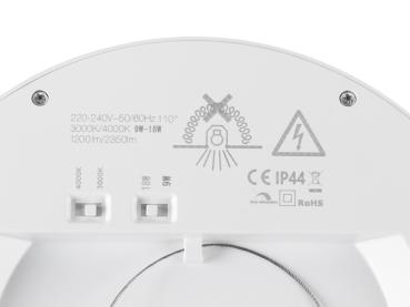 Preview: DOWNLIGHT VARIO 220 22 830/840 WH ML