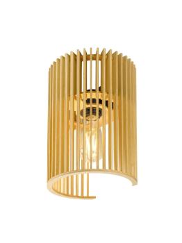 WUD WL, E27, Wandaufbauleuchte, zylindrisch, 1 x max. 40 W, natur