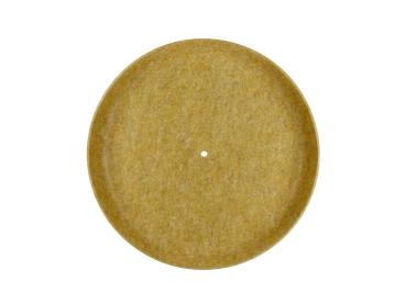 GRIP! FLAT, Felt shade Ø50cm x 6,2cm, ocker