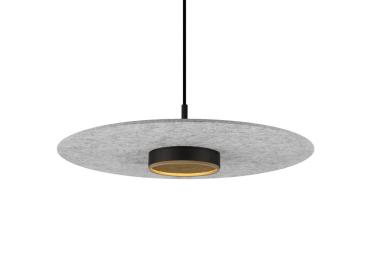 Preview: GRIP! FLAT, Felt shade Ø50cm x 0,6cm, grau