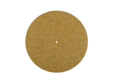 GRIP! FLAT, Felt shade Ø50cm x 0,6cm, ocker