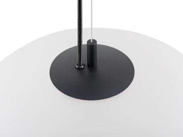 Preview: OLYPSO 40, Pendelleuchte, E27, Pendellänge 400 cm, 1 x max. 40 W, schwarz