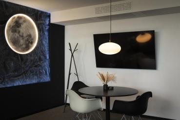 OLYPSO 40, Pendelleuchte, E27, Pendellänge 400 cm, 1 x max. 40 W, gold