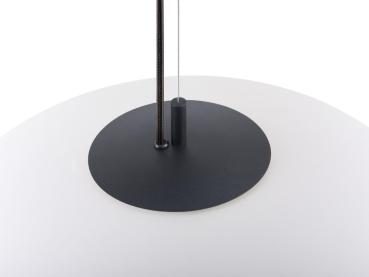 Preview: OLYPSO 50, Pendelleuchte, E27, Pendellänge 400 cm, 1 x max. 40 W, schwarz