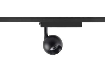 Preview: LIGHT EYE® 2.0, 1~ Spot, PHASE, rund, 2700K, 11 W, 30°, schwarz