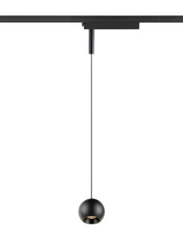LIGHT EYE® 2.0, 1~ Pendelleuchte, Pendellänge 200 cm, 2700 K, 30°,, schwarz