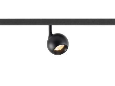 LIGHT EYE® 2.0, 48V Spot, DALI, rund, 2700K, 10 W, 30°, schwarz