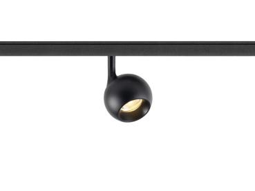 LIGHT EYE® 2.0, 48V Spot, DALI, rund, 3000K, 10 W, 30°, schwarz