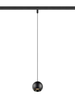 LIGHT EYE® 2.0, 48V Pendelleuchte, DALI, Pendellänge 200 cm, 2700K, 30°, schwarz