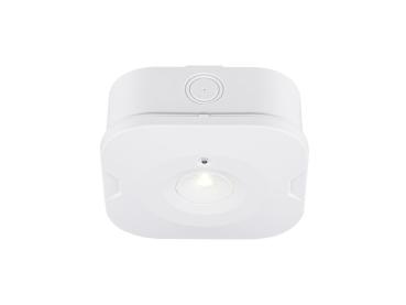 P-LIGHT, Deckenaufbauleuchte, quadratisch, 6000K, 1.2 W, weiß