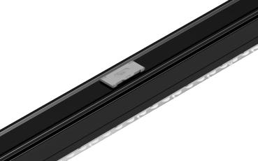 Preview: EASYLIGHT 2500 150 835/840/850 WB BK ML DALI2, Trunking System 2500mm