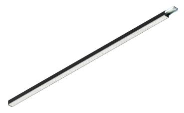 EASYLIGHT 2500 150 835/840/850 OVAL BK ML DALI2, Trunking System 2500mm
