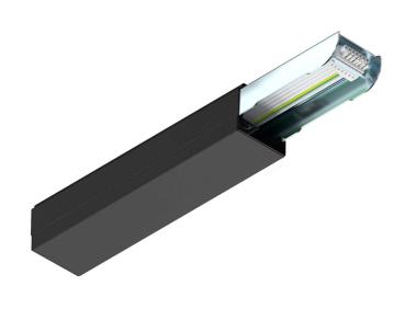 EASYLIGHT FOB 300 7 25 BK, Feed out Box 300mm, 7 pole, 2,5mm2