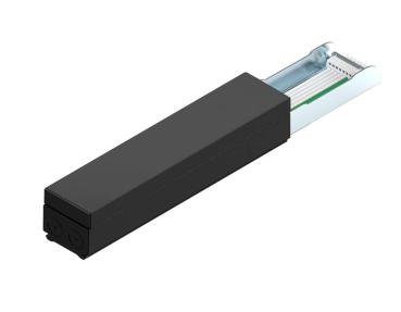 Preview: EASYLIGHT FOB 300 7 25 BK, Feed out Box 300mm, 7 pole, 2,5mm2