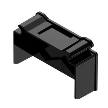 EASYLIGHT EC BK, End Cap black