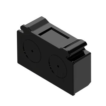 Preview: EASYLIGHT EC BK, End Cap black