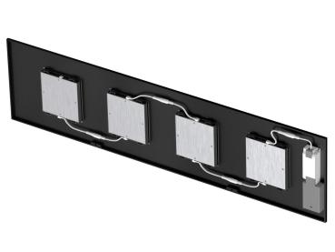 Preview: PAVANNO, 1200/300 45 830/840/850 BK WH UGR19