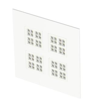 Preview: PAVANNO, 600 45 830/840/850 WB WH UGR19 DALI