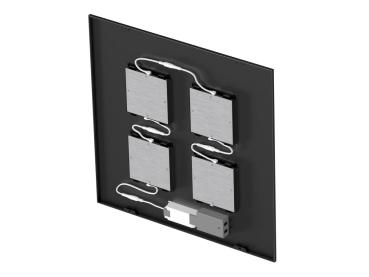 Preview: PAVANNO, 600 45 830/840/850 WB BK UGR19 DALI