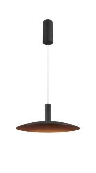 Preview: LALU® SET, Pendelleuchte, LED Base, ELYPSE 33, PHASE, Pendellänge 200 cm, 2700/3000 K, 40°, schwarz