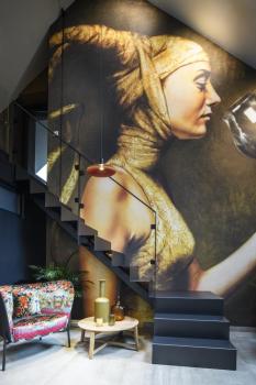 Preview: LALU® SET, Pendelleuchte, LED Base, ELYPSE 33, PHASE, Recessed, Pendellänge 200 cm, 2700/3000 K, 40°, schwarz