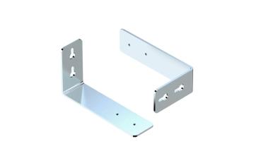 BATTEN FLAT P, Wall brackets, 2pcs