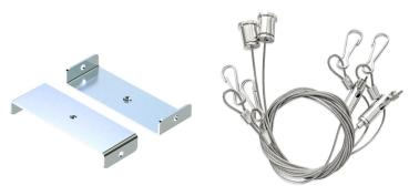 BATTEN FLAT P, Suspension kits with 2m 2pcs