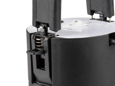 Preview: UNIVERSAL DOWNLIGHT MOVE, Einbauleuchte mit Abdeckung, PHASE, 2700/3000/4000/6500K, IP20, schwenkbar, schwarz