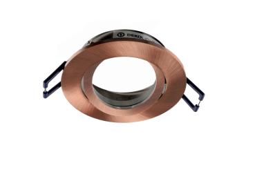 Einbaustrahler - Samsola, Round, Kupfer