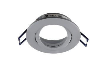 Einbaustrahler - Samsola, Round, Aluminium