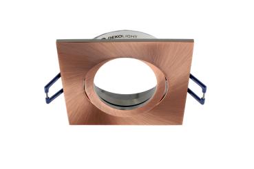 Einbaustrahler - Samsola, Square, Kupfer