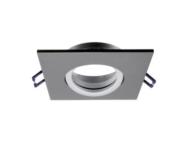 Einbaustrahler - Samsola Max, Square, Aluminium