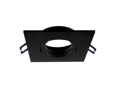 Einbaustrahler - Samsola Max, Square, Schwarz