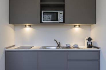 DL 126, Einbauleuchte, LED SMD, 3000 K, rund, chrom, max. 3 W, inkl. Blattfedern