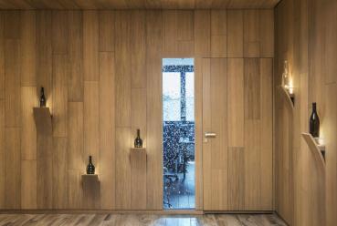 DEKLED, Einbauleuchte, LED, 3000 K, rund, silber metallic, 1 W