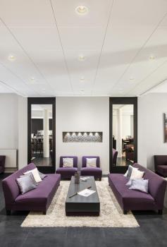 DEKLED, Einbauleuchte, LED, 3000 K, rund, silber metallic, 1 W