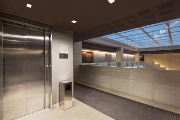 Preview: VERLUX, Einbauleuchte, LED, 3000 K, mattweiß, L/B/T 8,5/8,5/4,5 cm, 10 W