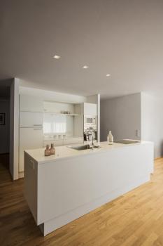 Preview: VERLUX, Einbauleuchte, LED, 3000 K, mattweiß, L/B/T 8,5/8,5/4,5 cm, 10 W