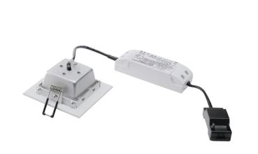 Preview: FRAME BASIC SET, Einbauleuchte, LED, 3000 K, weiß matt, Set, 9,4 W, inkl. Treiber