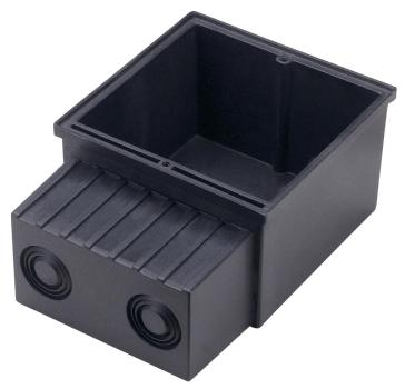 EINBAUDOSE, für FRAME BASIC, FLAT FRAME BASIC, FLAT FRAME CURVE und FRAME CURVE