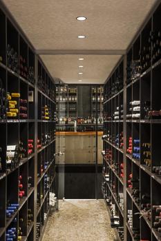 Preview: HORN 1, Einbauleuchte, QPAR51, einflammig, rund, schwarz matt, max. 50 W, inkl. Clipfedern