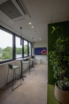 Preview: HORN, Einbauleuchte, QPAR51, rund, weiß matt, max. 50 W, inkl. Clipfedern