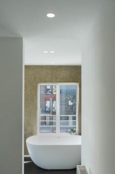 HORN, Einbauleuchte, QPAR51, rund, weiß matt, max. 25 W, inkl. Clipfedern