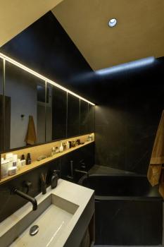 Preview: HORN-T, Einbauleuchte, QPAR111, rund, schwarz, 75 W max. 