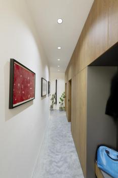 HORN-T, Einbauleuchte, QPAR111, rund, schwarz, 75 W max. 