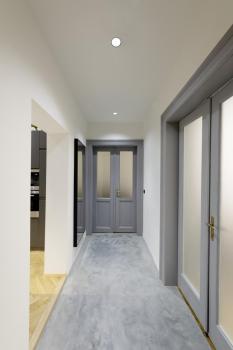 HORN-T, Einbauleuchte, QPAR111, rund, schwarz, 75 W max. 