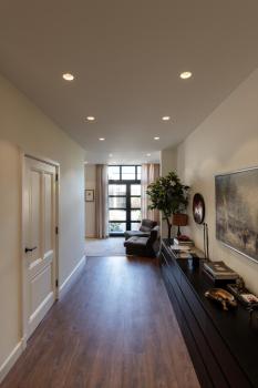 Preview: HORN-T, Einbauleuchte, QPAR111, rund, weiß, 75 W max. 