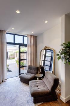 Preview: HORN-T, Einbauleuchte, QPAR111, rund, weiß, 75 W max. 