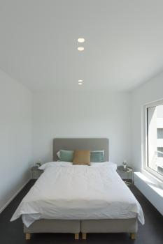 HORN-T, Einbauleuchte, QPAR111, rund, weiß, 75 W max. 