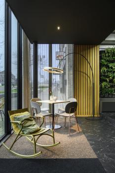 Preview: NEW TRIA 155, Einbauleuchte, zweiflammig, QPAR51, rechteckig, schwarz, max. 100 W, inkl. Clipfedern